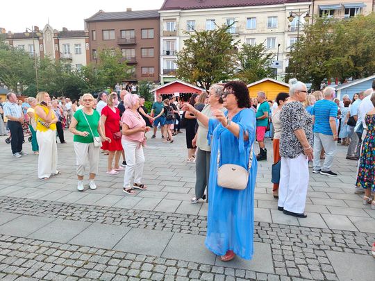 Roztańczony Rynek w Ostrowcu Świętokrzyskim