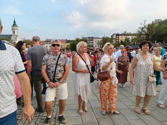 Roztańczony Rynek w Ostrowcu Świętokrzyskim