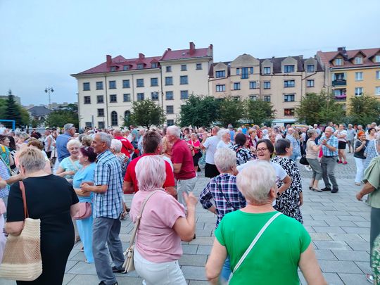 Roztańczony Rynek w Ostrowcu Świętokrzyskim