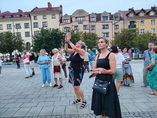 Roztańczony Rynek w Ostrowcu Świętokrzyskim