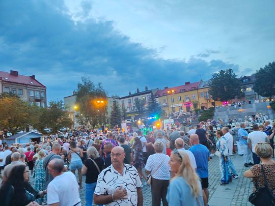 Roztańczony Rynek w Ostrowcu Świętokrzyskim