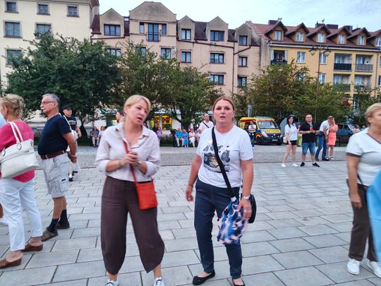 Roztańczony Rynek w Ostrowcu Świętokrzyskim