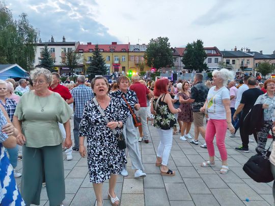 Roztańczony Rynek w Ostrowcu Świętokrzyskim