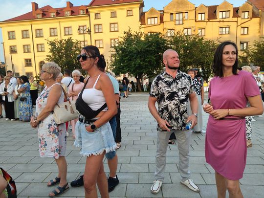 Roztańczony Rynek w Ostrowcu Świętokrzyskim