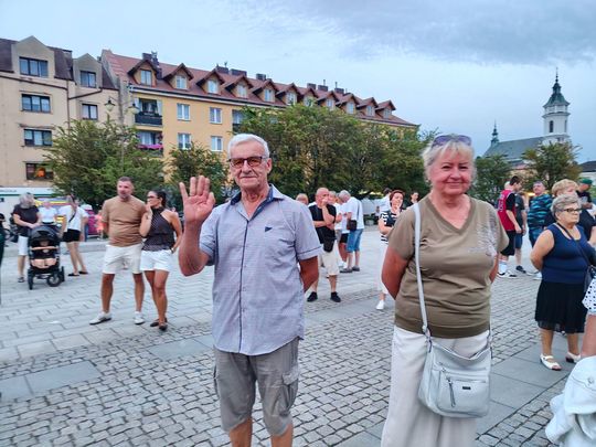 Roztańczony Rynek w Ostrowcu Świętokrzyskim