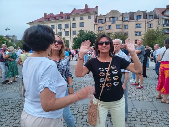 Roztańczony Rynek w Ostrowcu Świętokrzyskim
