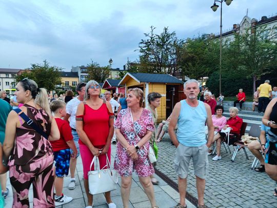 Roztańczony Rynek w Ostrowcu Świętokrzyskim