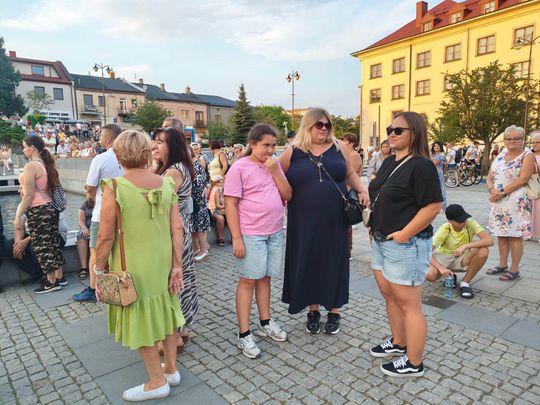 Roztańczony Rynek w Ostrowcu Świętokrzyskim