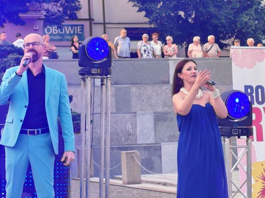 Roztańczony Rynek w Ostrowcu Świętokrzyskim