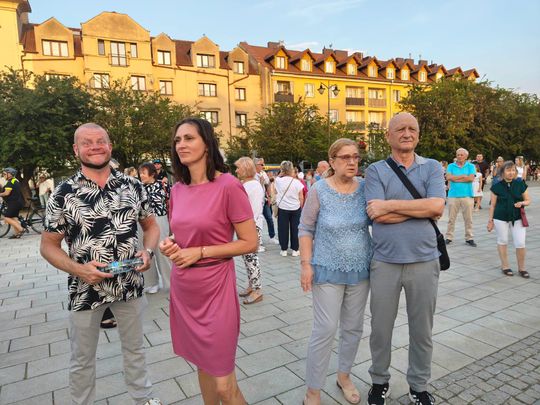 Roztańczony Rynek w Ostrowcu Świętokrzyskim