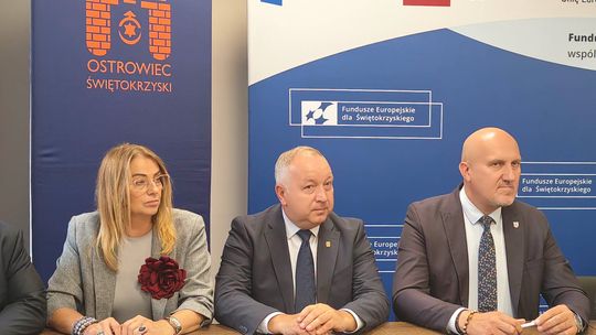 Podpisanie umów na ważne inwestycje