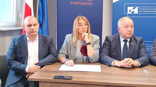 Podpisanie umów na ważne inwestycje