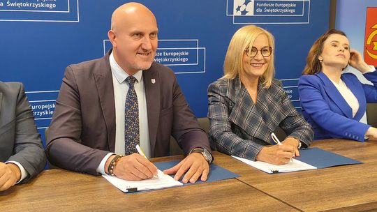 Podpisanie umów na ważne inwestycje