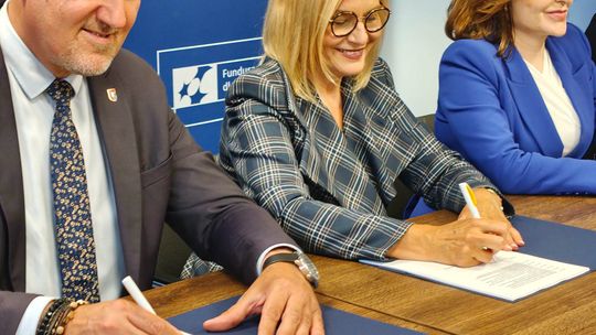 Podpisanie umów na ważne inwestycje