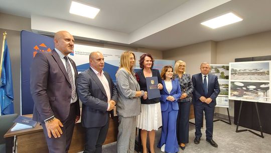 Podpisanie umów na ważne inwestycje