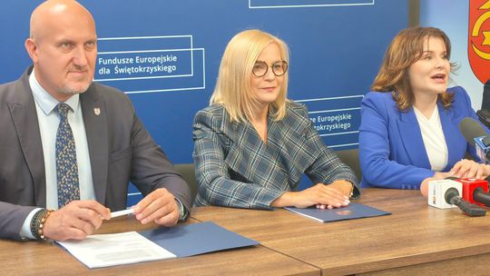 Podpisanie umów na ważne inwestycje
