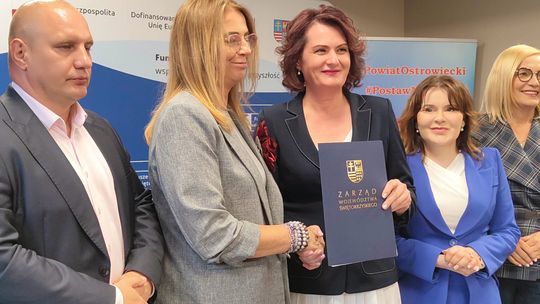 Podpisanie umów na ważne inwestycje