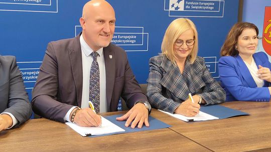 Podpisanie umów na ważne inwestycje