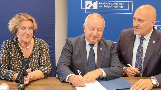 Podpisanie umów na ważne inwestycje