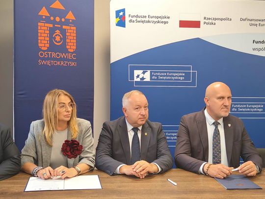 Podpisanie umów na ważne inwestycje