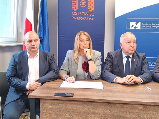 Podpisanie umów na ważne inwestycje