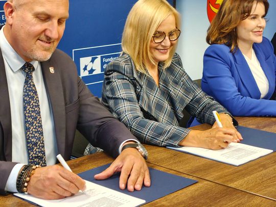 Podpisanie umów na ważne inwestycje