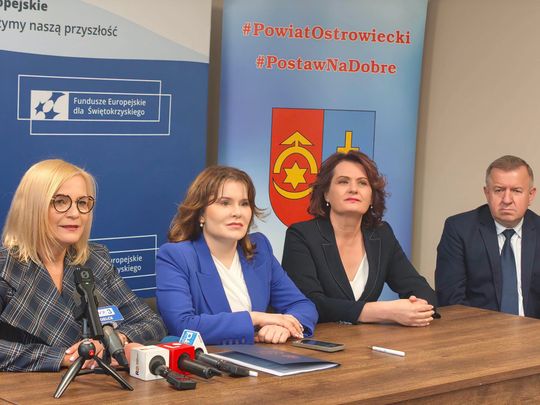 Podpisanie umów na ważne inwestycje