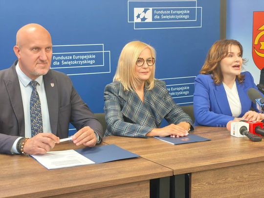 Podpisanie umów na ważne inwestycje