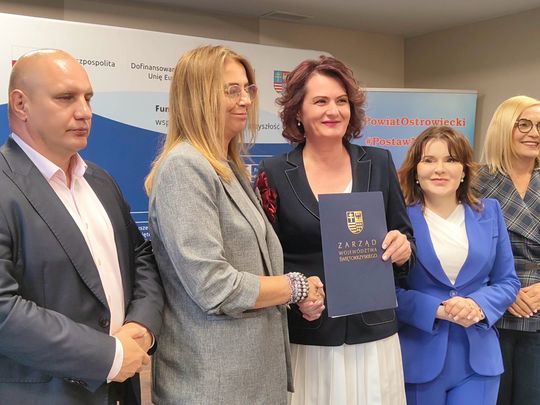 Podpisanie umów na ważne inwestycje