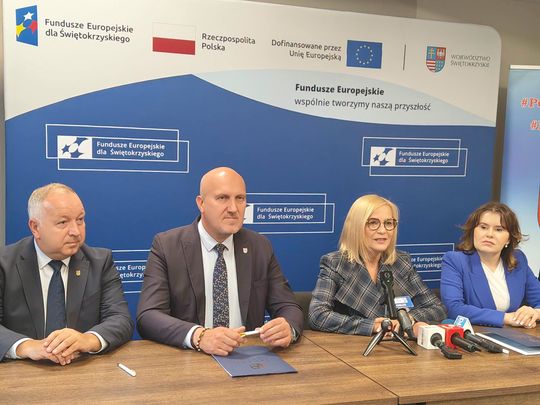 Podpisanie umów na ważne inwestycje