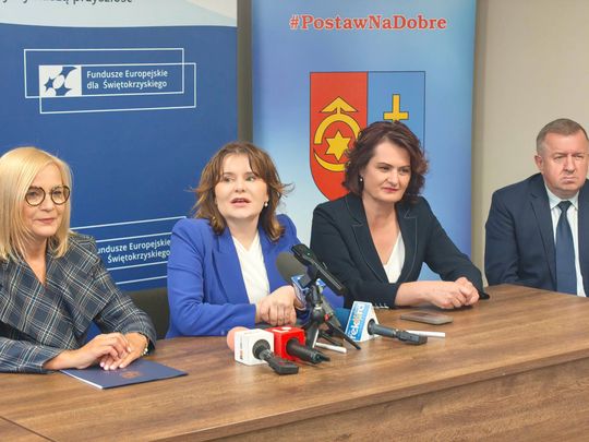 Podpisanie umów na ważne inwestycje