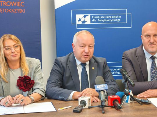 Podpisanie umów na ważne inwestycje