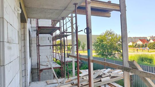 90 nowych mieszkań komunalnych powstaje przy ul. Hubalczyków w Ostrowcu Świętokrzyskim.