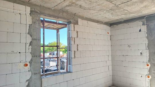 90 nowych mieszkań komunalnych powstaje przy ul. Hubalczyków w Ostrowcu Świętokrzyskim.