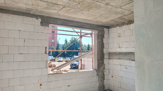 90 nowych mieszkań komunalnych powstaje przy ul. Hubalczyków w Ostrowcu Świętokrzyskim.