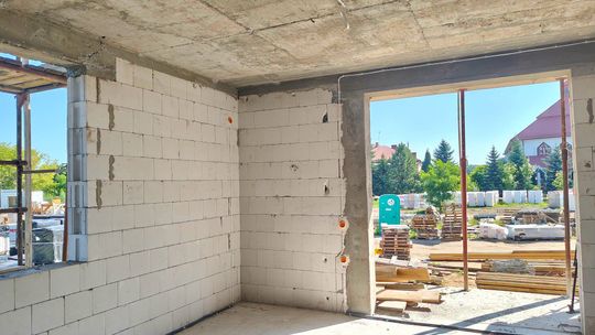 90 nowych mieszkań komunalnych powstaje przy ul. Hubalczyków w Ostrowcu Świętokrzyskim.