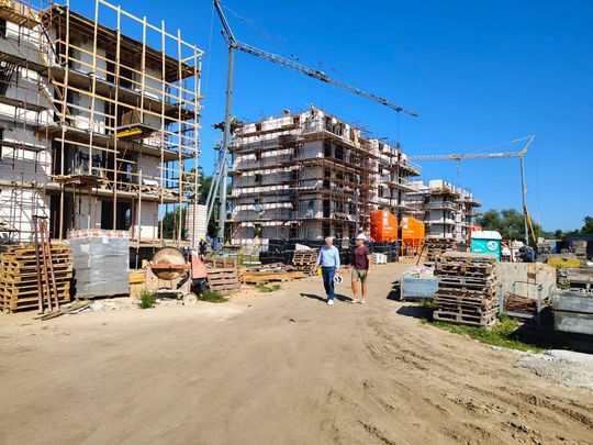 Budowa przy Hubalczyków nabiera tempa