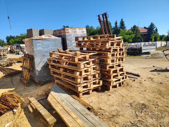 Budowa przy Hubalczyków nabiera tempa