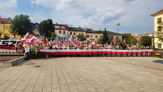 Godzina W, w Ostrowcu Świętokrzyskim