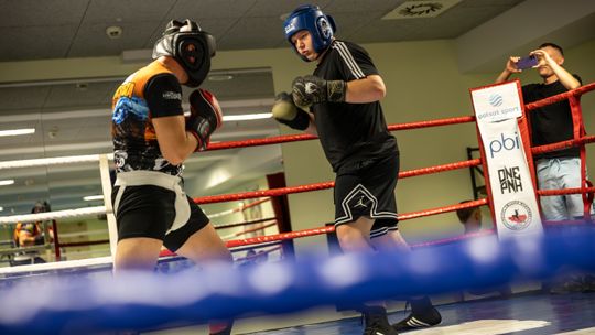 Sparing sekcji bokserskiej KSZO