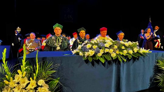 Inauguracja roku akademickiego w ANS im. J. Gołuchowskiego w Ostrowcu Świętokrzyskim